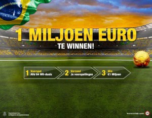 1 miljoen euro WK bonus bij betFIRST