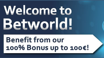 Betworld bonus aanbieding