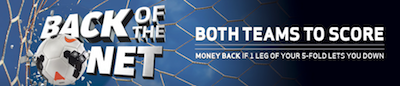 BetVictor back of the net promo