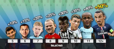 Betfirst Europa Boost Percentages