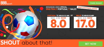 888Sport Portugal Wales
