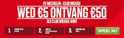 Mechelen Club Wedden