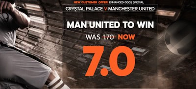Wedden op Crystal Palace Manchester United