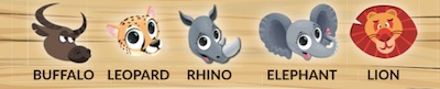 Big5Casino Animals