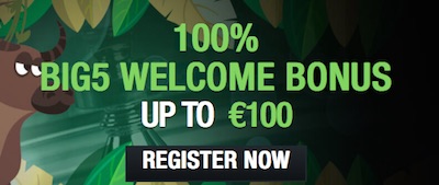 Big5Casino Stortingsbonus
