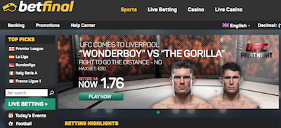 Betfinal Betfinal