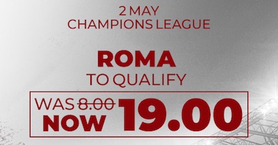 Betting Roma Liverpool