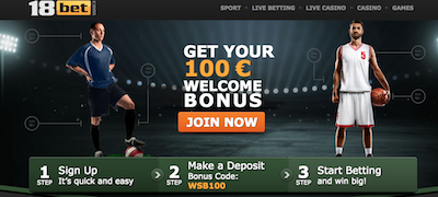 App 18bet
