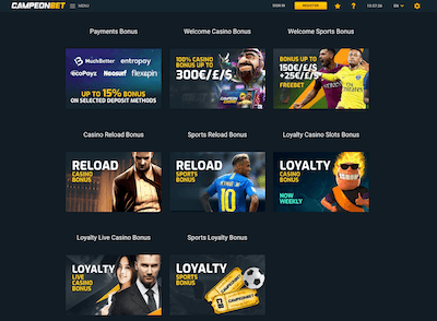 Bonus Campeonbet