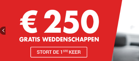 Een Betting Sites Bonus voorbeeld van €250 bij Circus