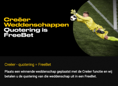 Creeer Weddenschappen bij Bwin