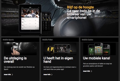 Download de Bwin App