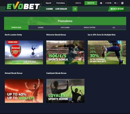 отзывы EVOBET $10