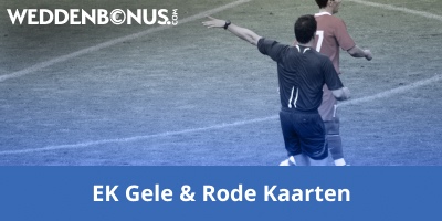 Gele & Rode kaarten op het EK