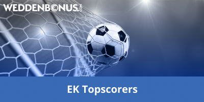 EK topscorers: alle kanshebbers voor topschutter te worden!