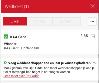 Zo kan je een Circus wedticket gebruiken