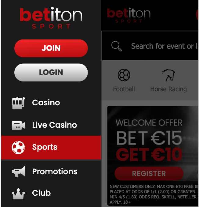 Betiton mobiel sport