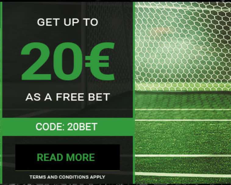 Mobius.bet freebet van 20 euro op je mobiel