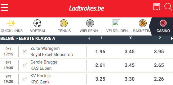 ladbrokes app wedstrijden