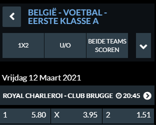 competitieoverzicht Stanleybet app