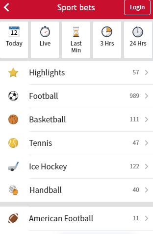 competieoverzicht tipico app