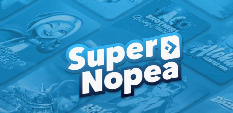 Een groter logo van SuperNopea