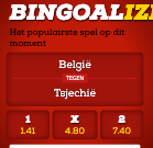 Belgie favoriet tegen Tsjechie op zondag 05-09-2021