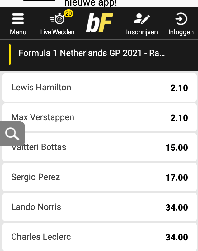 grand prix nederland zandvoort