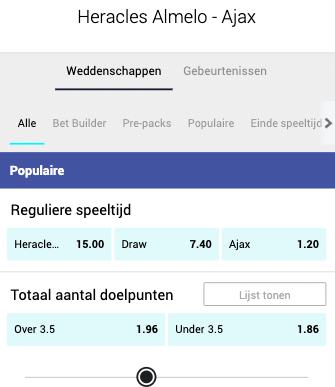 heracles ajax mobiel betcity
