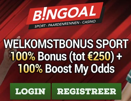 bingoal bonus sport