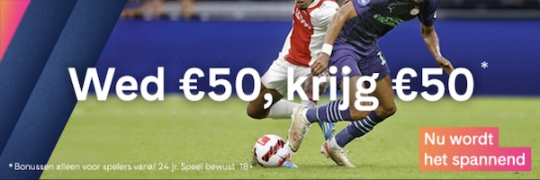 Hollandcasino bonus nl