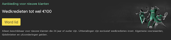 bet365 welkomstbonus