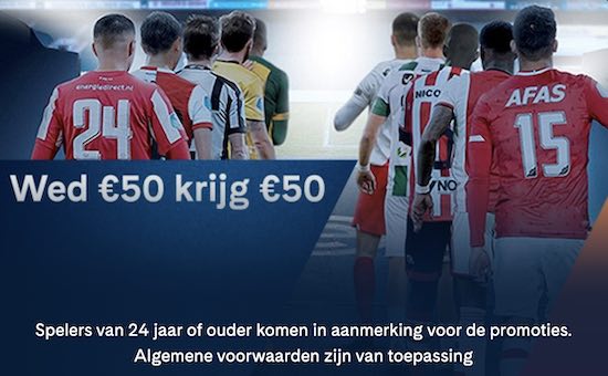 hollandcasino 50 free bonus