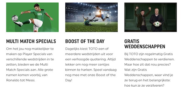 toto promoties sport