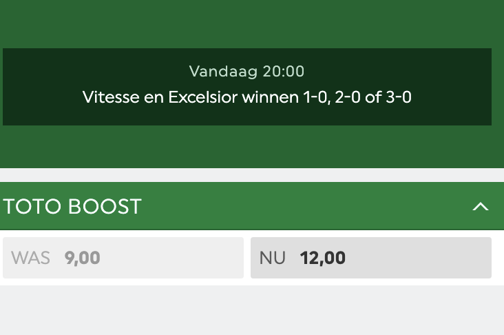 excelsior - vitesse