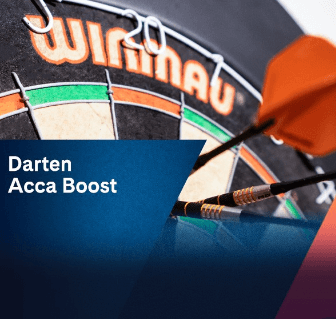 Holland Casino Darten promotie