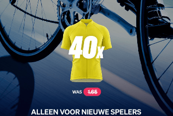 Win 40x je inzet als Pogacar de Tour de France wint