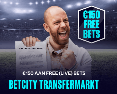 Betcity Transfermarkt promotie