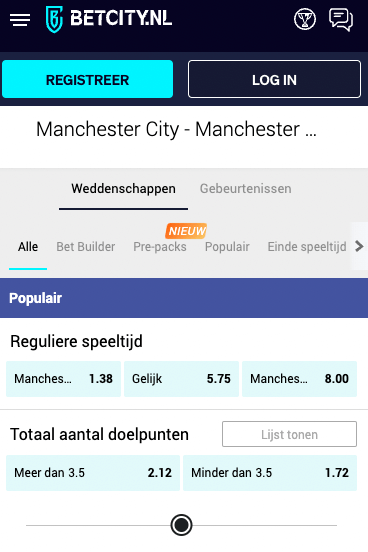 Manchester City - Manchester United odds 02-10-2022