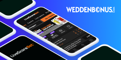 LiveScoreBet mobiel weddem