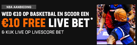 NBA Aanbieding Livescore Bet