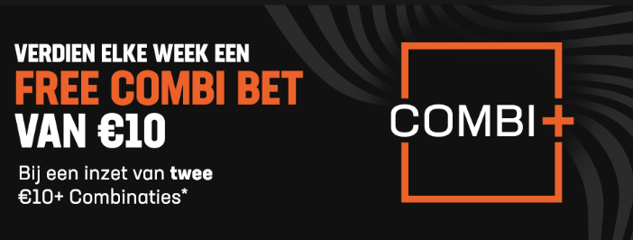 Free Combi Bet van € 10 bij LivescoreBet
