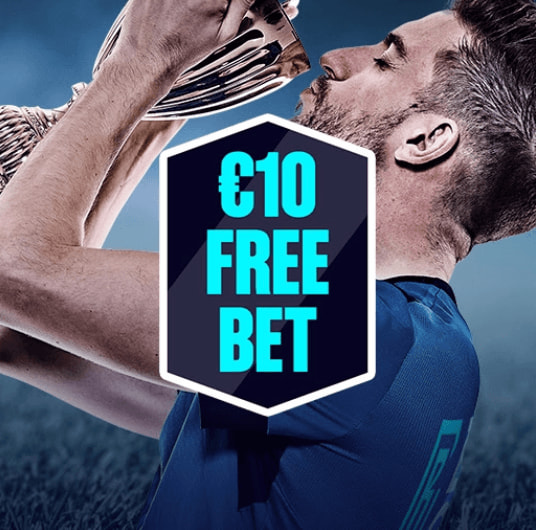 Champions League free bet Betcity