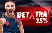 BetXtra 25% extra winst op Europa League en Conference League