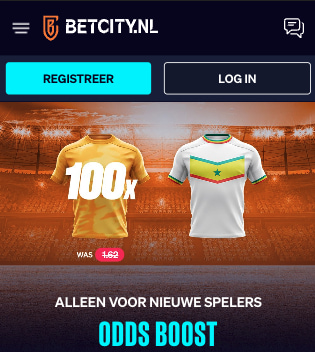 BetCity Odds Boost