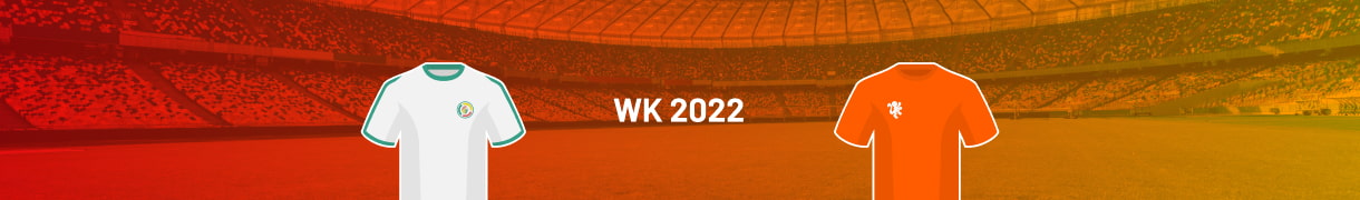WK 2022 Senegal - Nederland