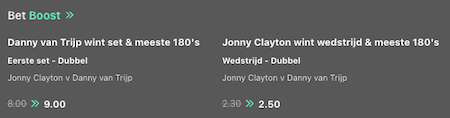 Bet365 Bet Boost Jonny Clayton - Danny Van Trijp WK Darts 2023