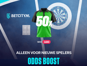 50x je inzet als Michael van Gerwen Wk darts wint