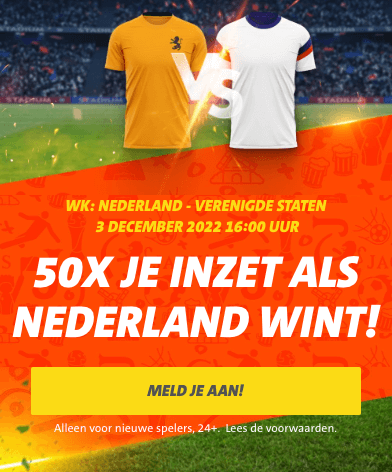 Jacks Nederland - Verenigde Staten