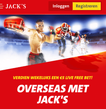 Jacks overseas bonus 